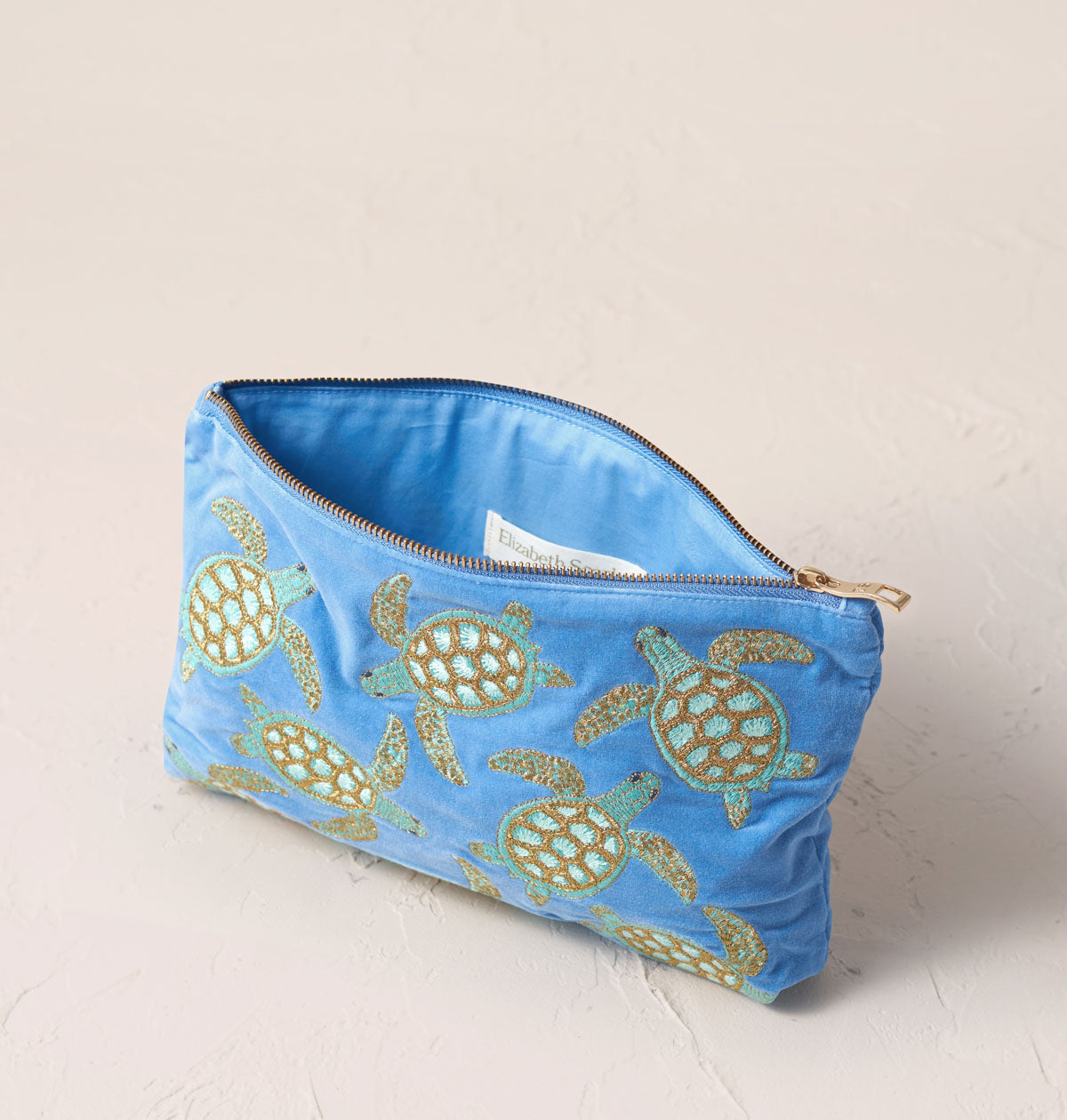 Turtle Conservation Caribbean Blue Everyday Pouch