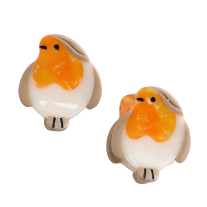 Mini Robin Claw Clips