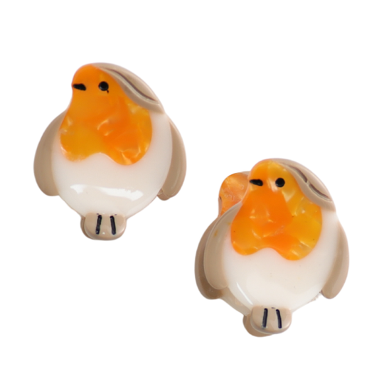 Mini Robin Claw Clips