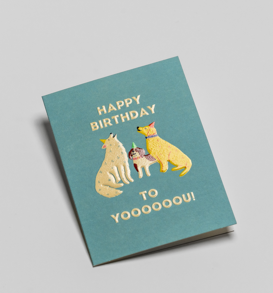 Happy Birthday to yoooou! Mini Card