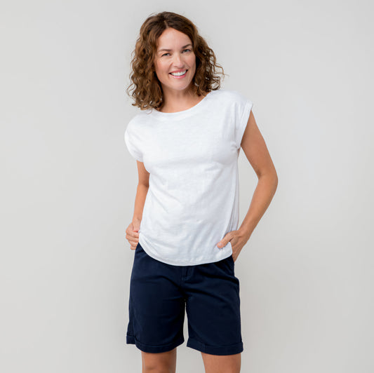 Lily & Me Organic Cotton Sway Tee