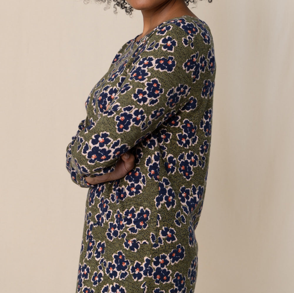 Lily & Me Maisemore Dress Meadow Olive