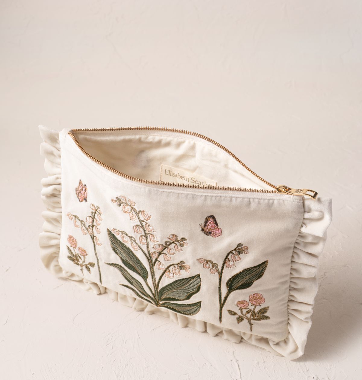 Lily of the Valley Everyday Frill Pouch