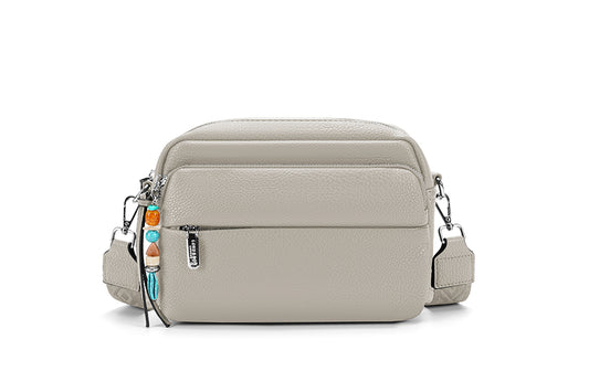 Ivy Cross Body Bag in Grey