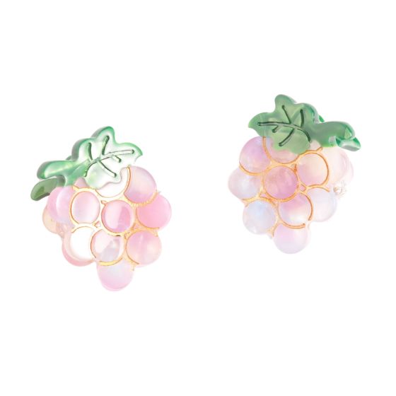 Mini Grapes Claw Clips