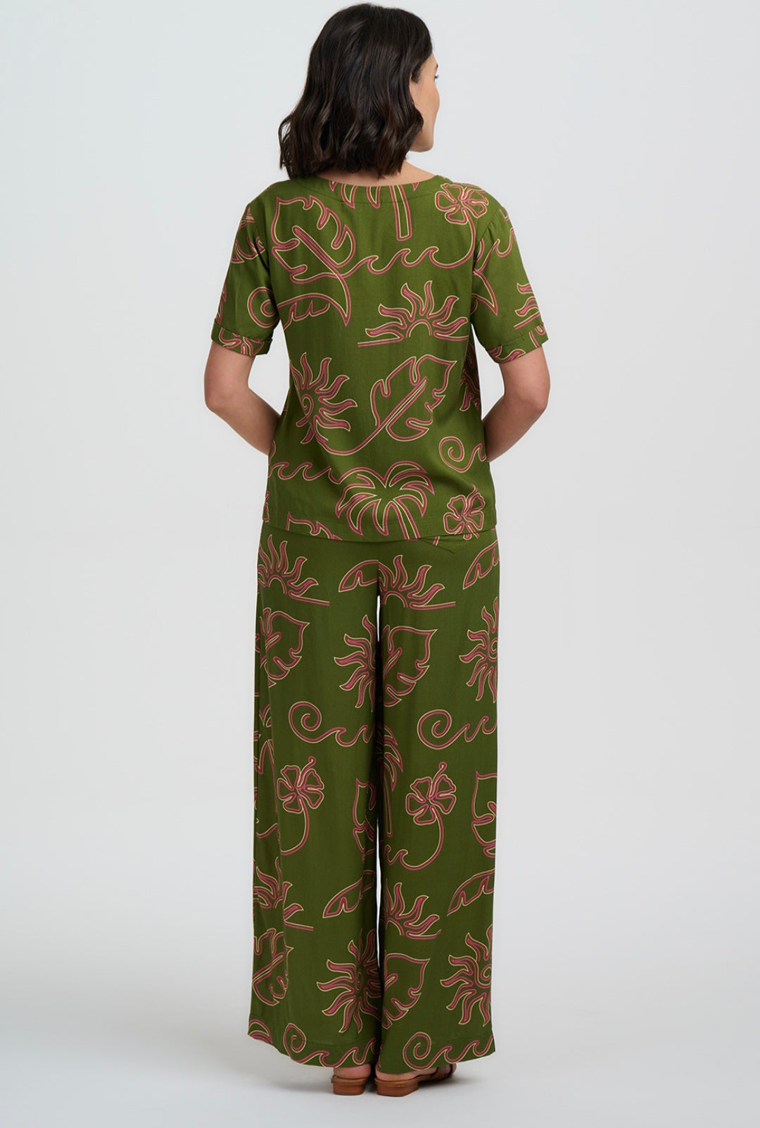 Sugarhill Brighton Hatty Tropical Shirt