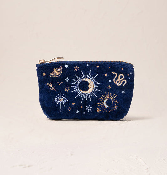 Boho Mysticism Coin Purse