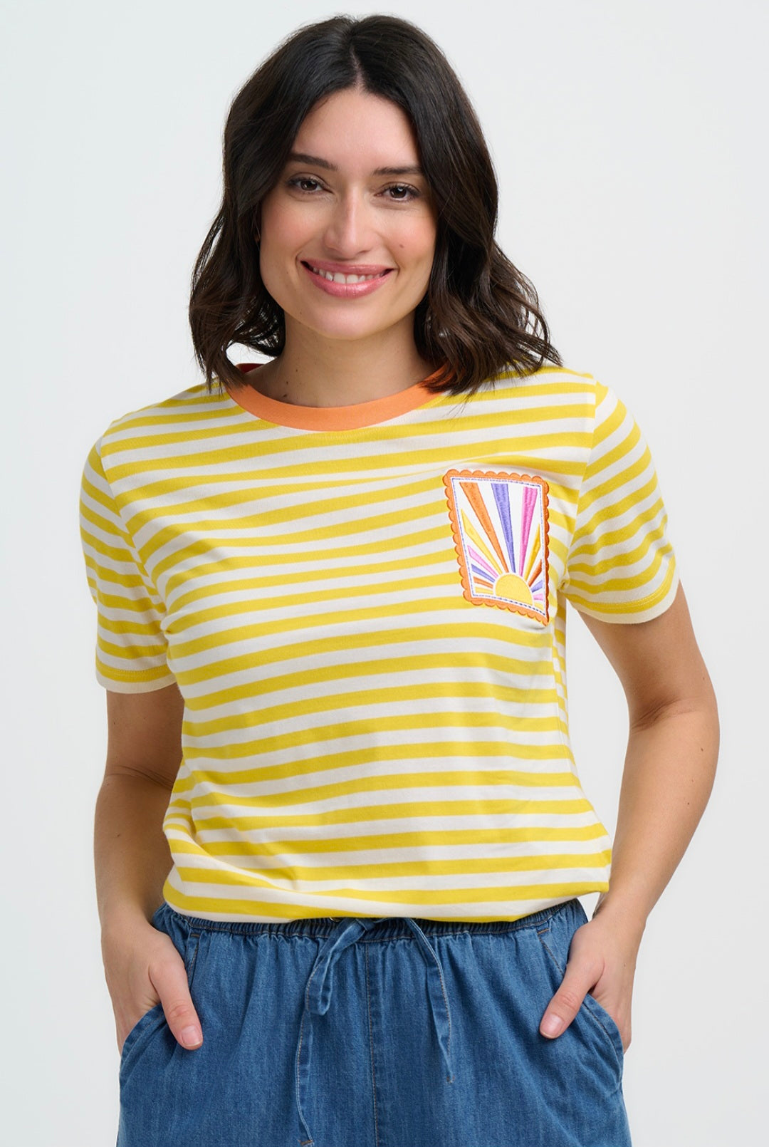 Sugarhill Brighton Sunhine Maggie Tee