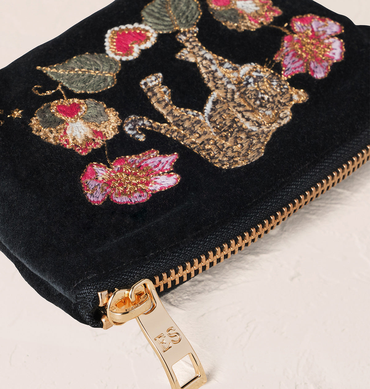 Celestial Leopard Coin Purse