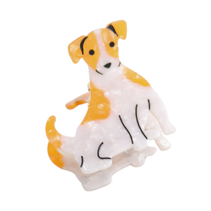Jack Russell Claw Clip