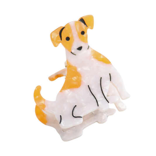 Jack Russell Claw Clip