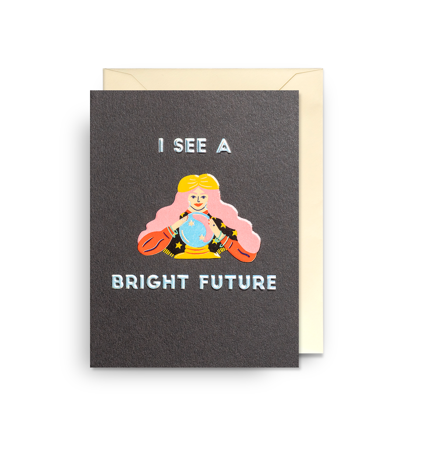 I See A Bright Future Mini Card
