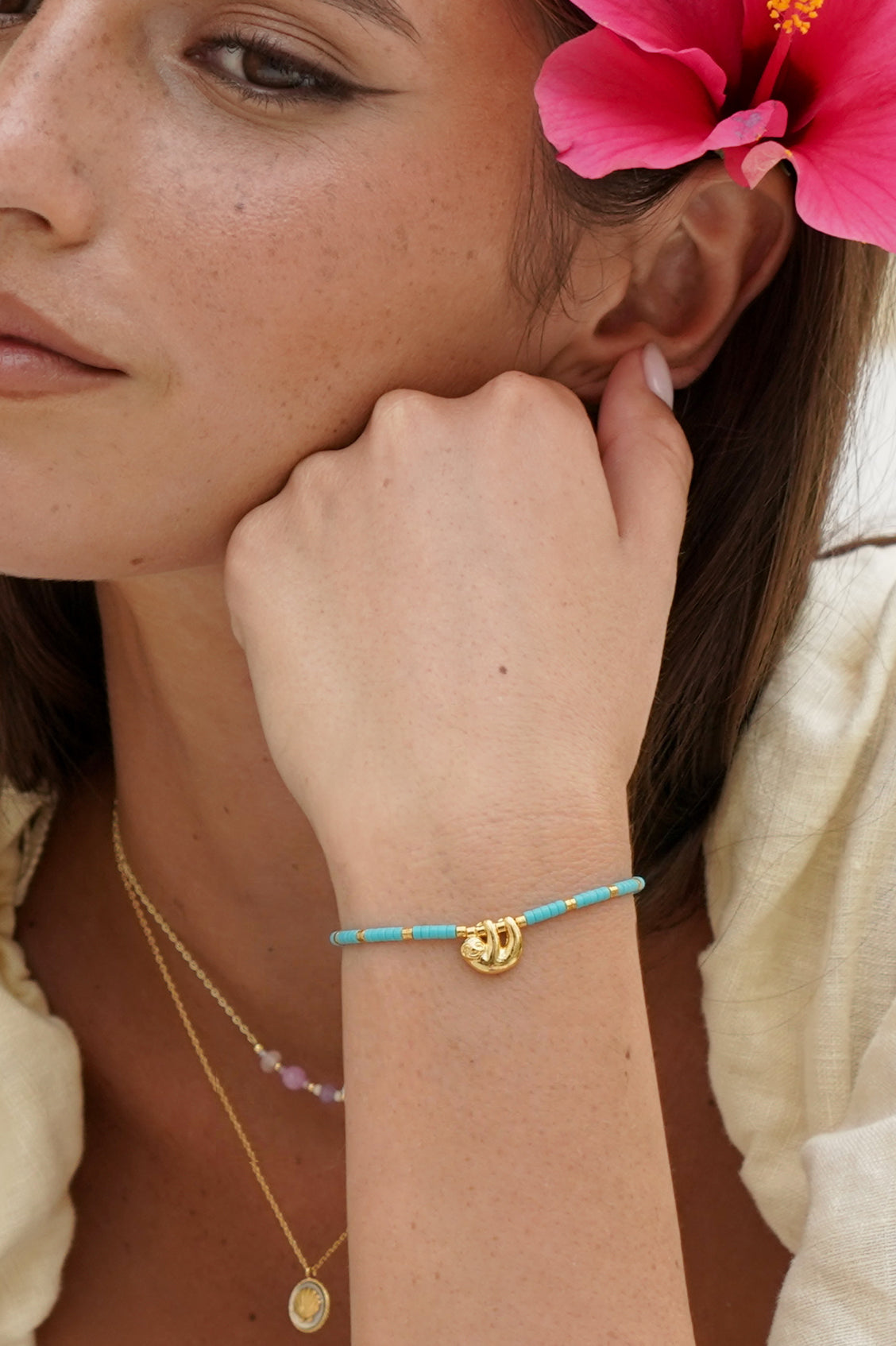 Estella Bartlett Big Hugs Sloth Bracelet