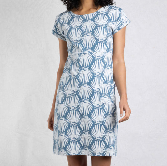Seashell Organic Cotton Dress