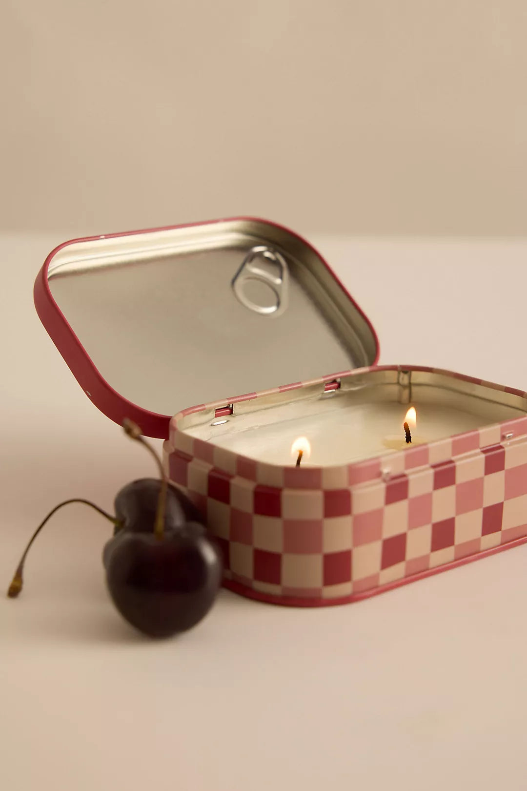 Paddywax Bistro Smoked Cherry Tin Soy Candle
