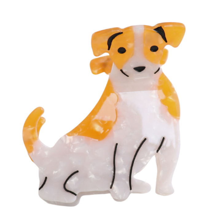 Jack Russell Claw Clip
