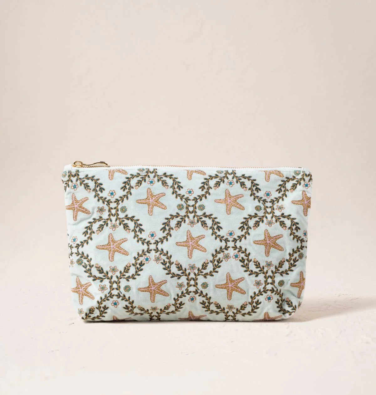 Starfish Garden Everyday Pouch