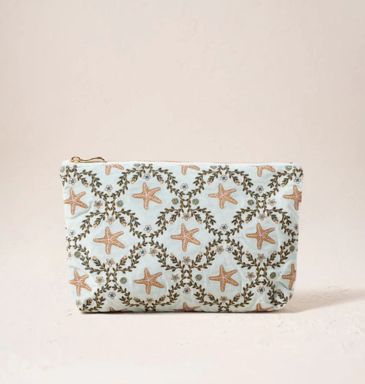 Starfish Garden Everyday Pouch