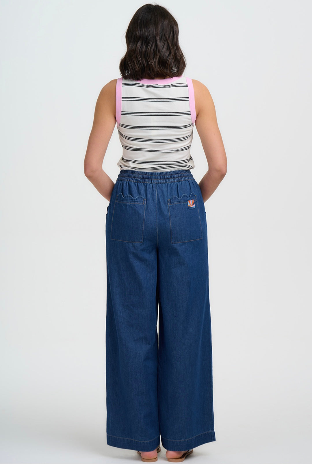 Sugarhill Brighton Megan Scalloped Trousers