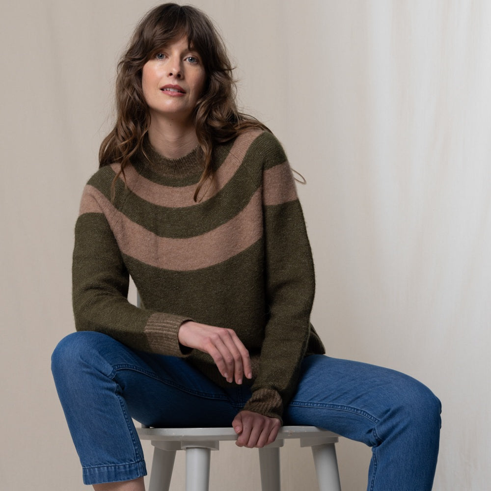 Lily & Me Millie Colour Block Jumper