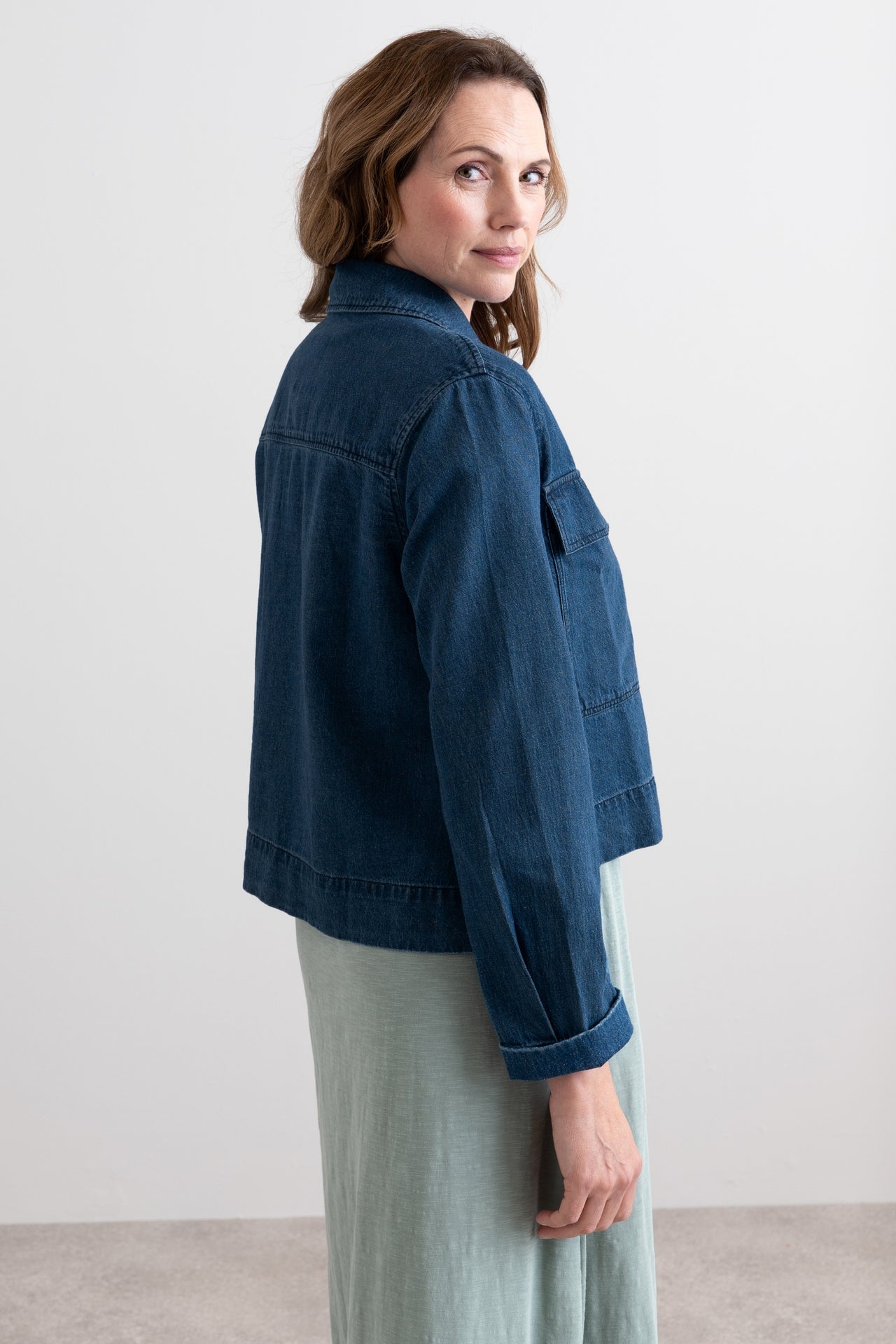 Lily & Me Grasslands Denim Jacket