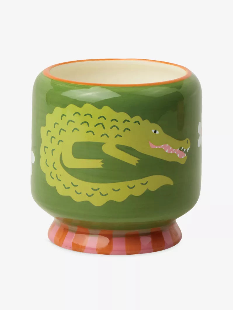 Paddywax Crocodile Prickly Pear Soy Candle