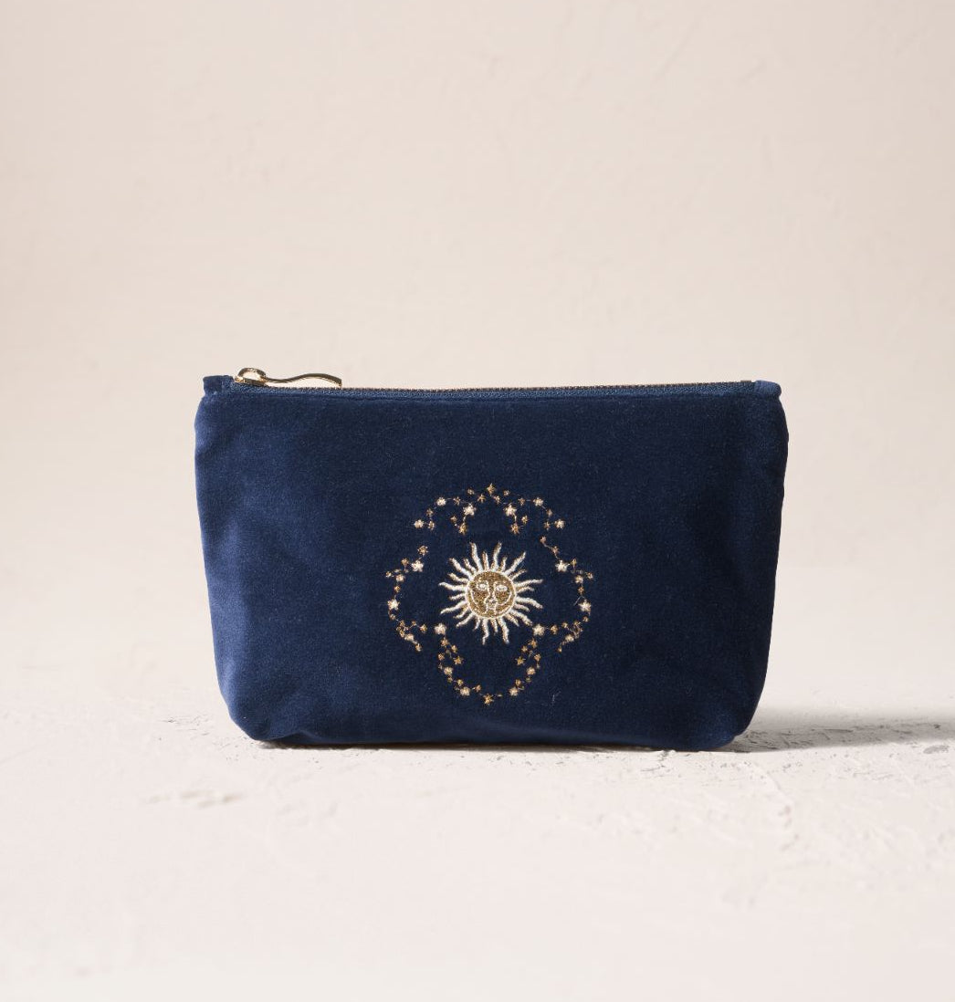 Celestial Sun & Moon Mini Pouch