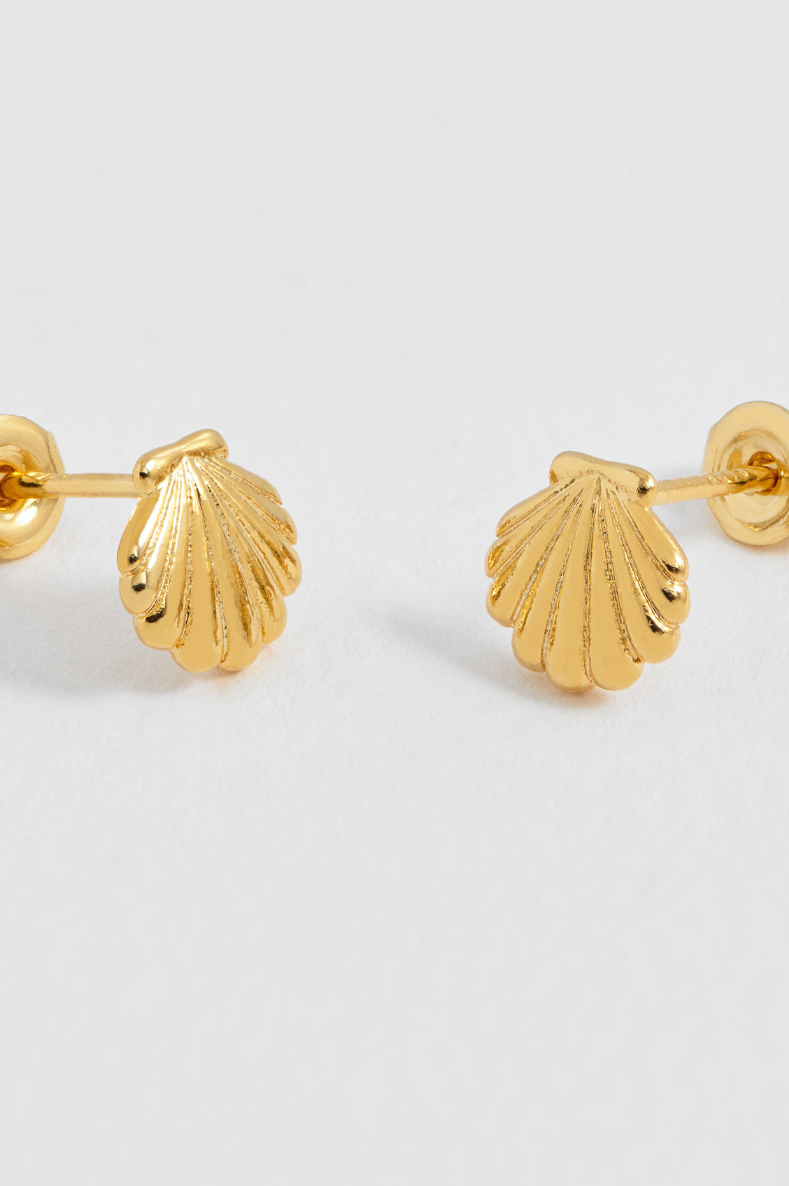 Estella Bartlett Seashell Stud Earrings
