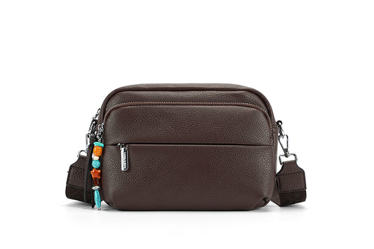 Ivy Cross Body Bag in Coffee