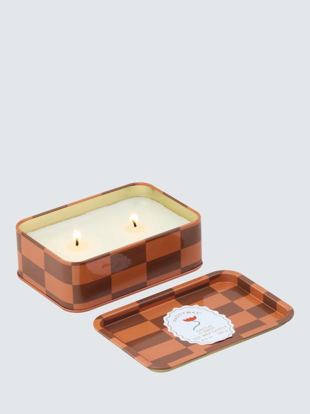 Paddywax Cactus flower Tin Soy Candle