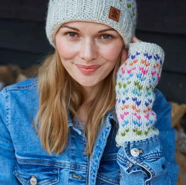 Andorra Handwarmers Oatmeal