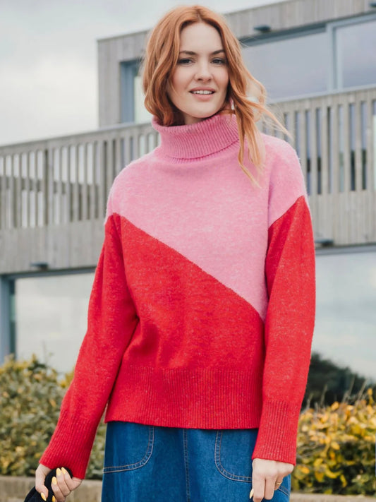 Sugarhill Brighton Winona Roll Neck Jumper