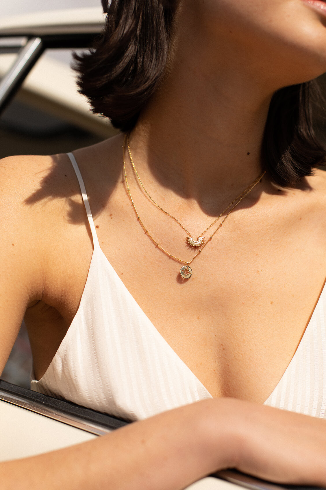 Estella Bartlett Sunburst Necklace