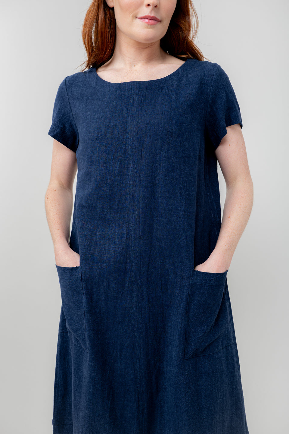 Lily & Me Summer Breeze Dress in Navy