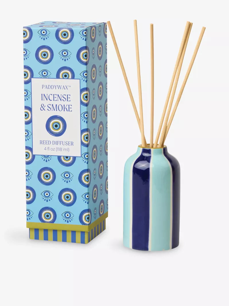 Paddywax Evil Eye Incense & Smoke Diffuser