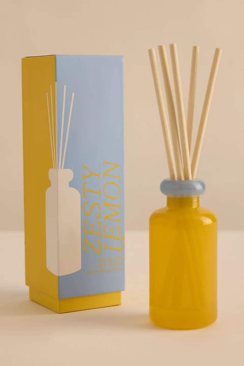 Paddywax Stack Zesty Lemon Diffuser