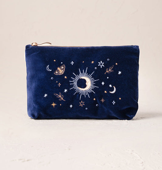 Boho Mysticism Mini Pouch