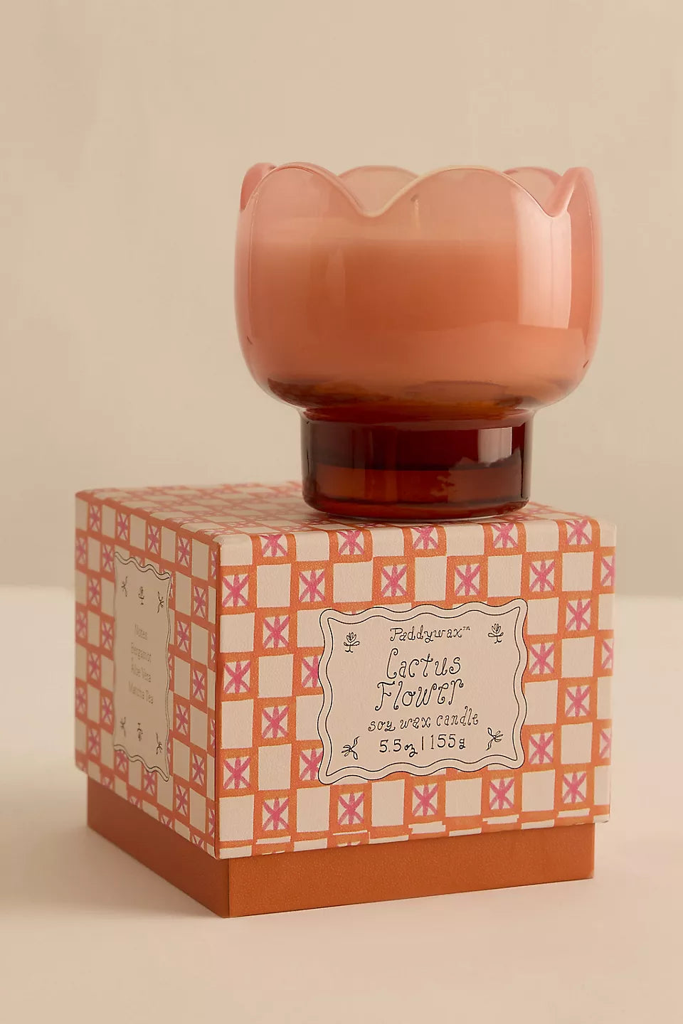 Paddywax Cactus Flower Tulip Candle