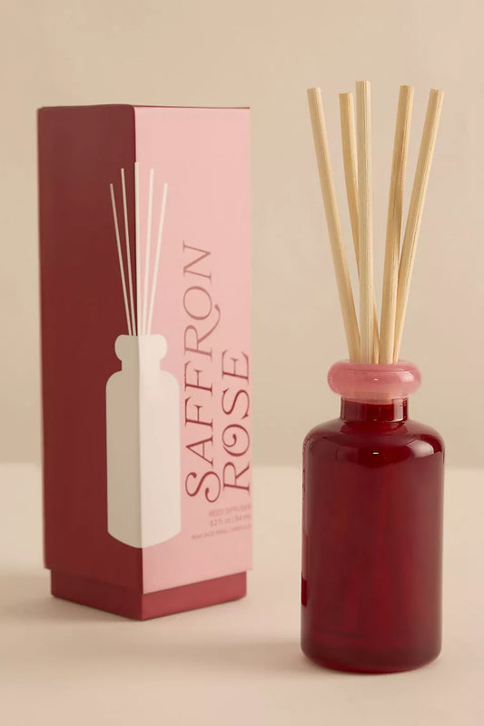 Paddywax Stack Saffron Rose Diffuser