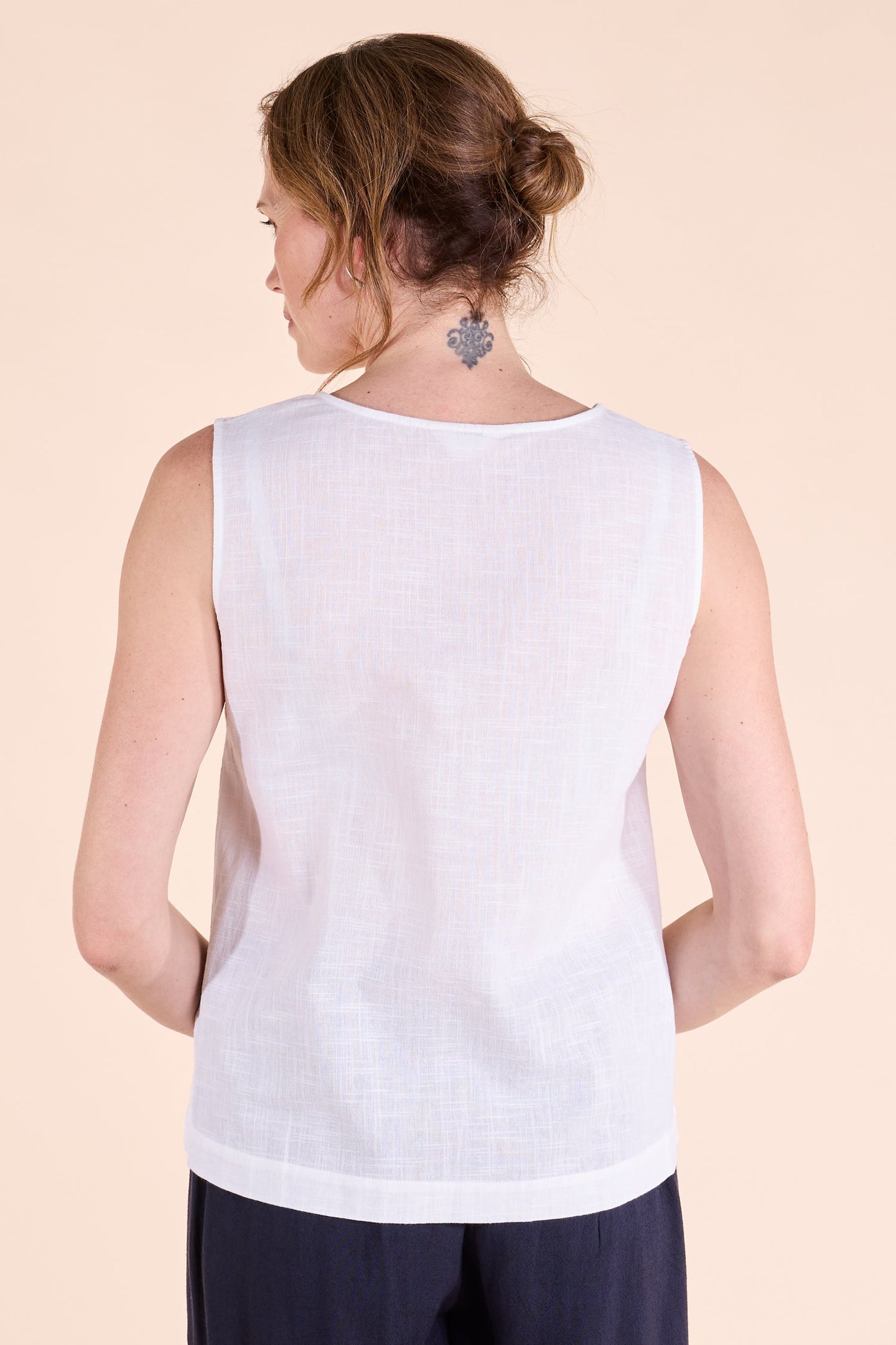 Nomads Scalloped Vest Top