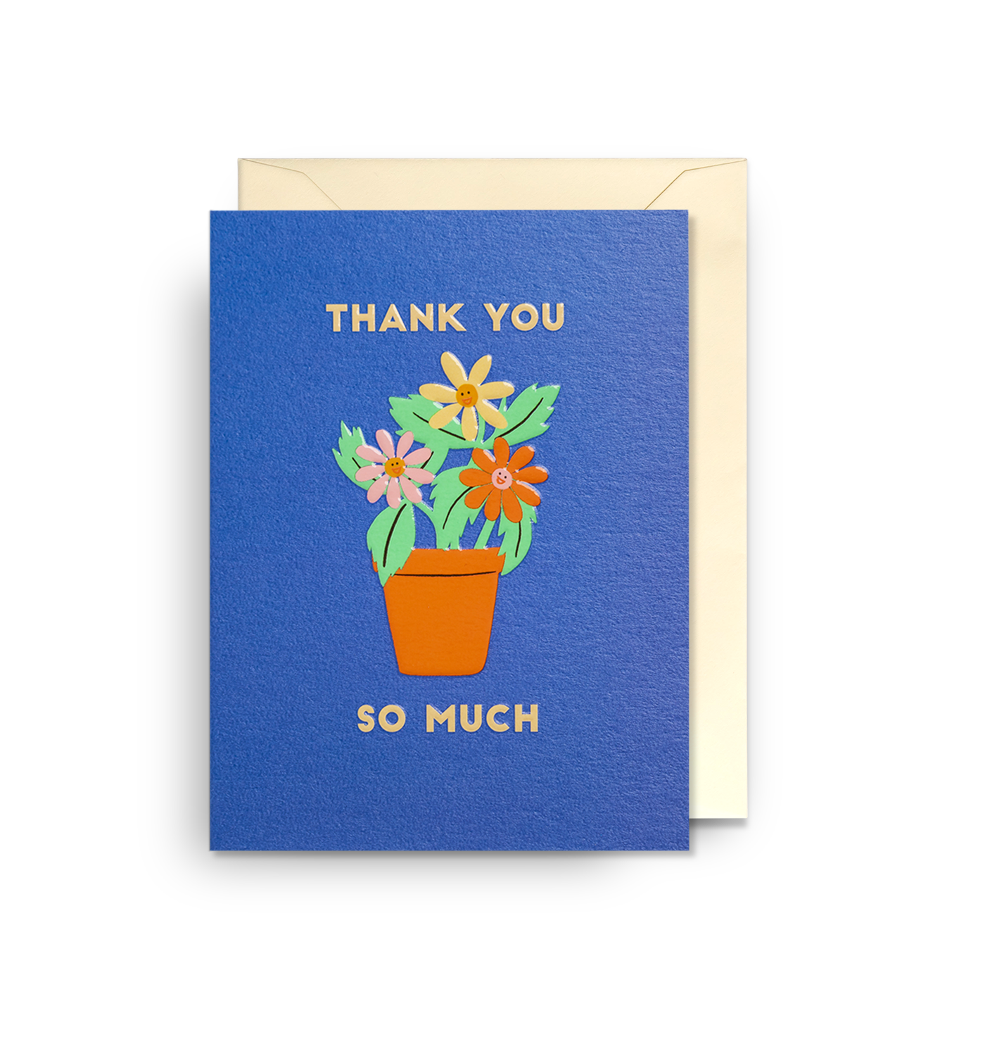 Thank You So Much Mini Card