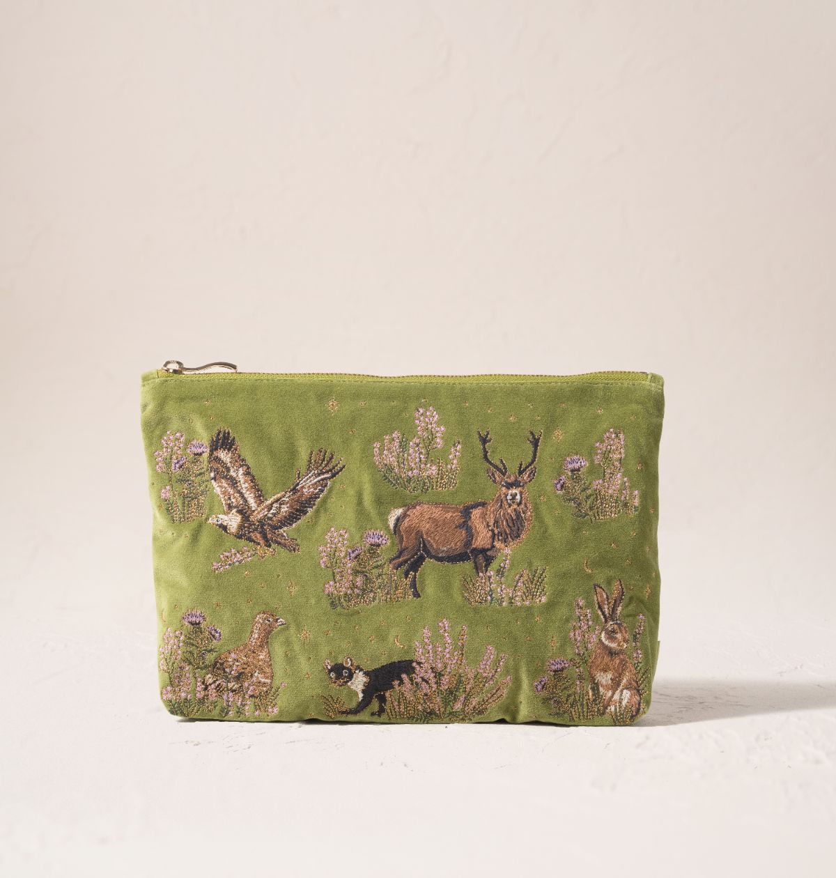 Highland Romance Pistachio Everyday Pouch