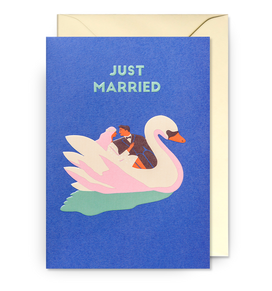 Just Married Card