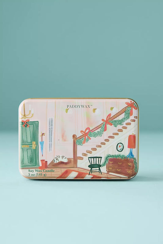 Paddywax Christmas Tin - Wassail