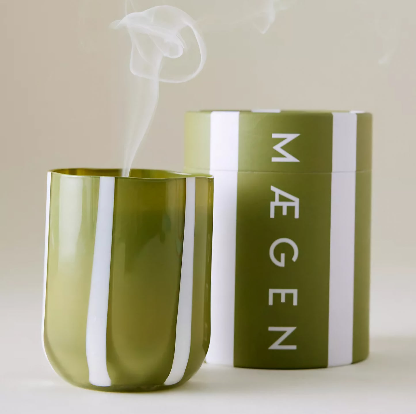 Maegen Fresh Olive & Lemon Candle
