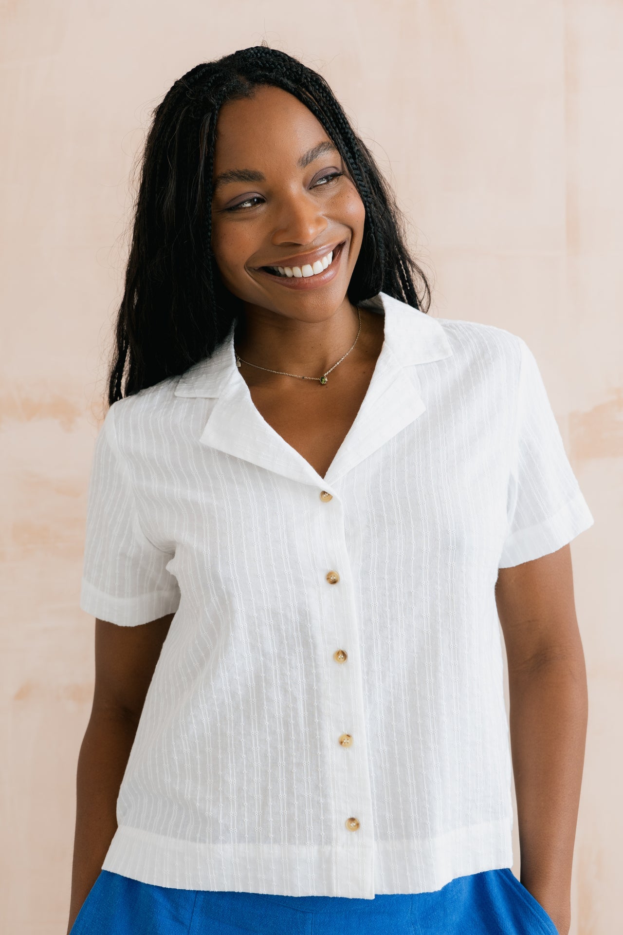 Lily & Me Pippa Embroidered Shirt