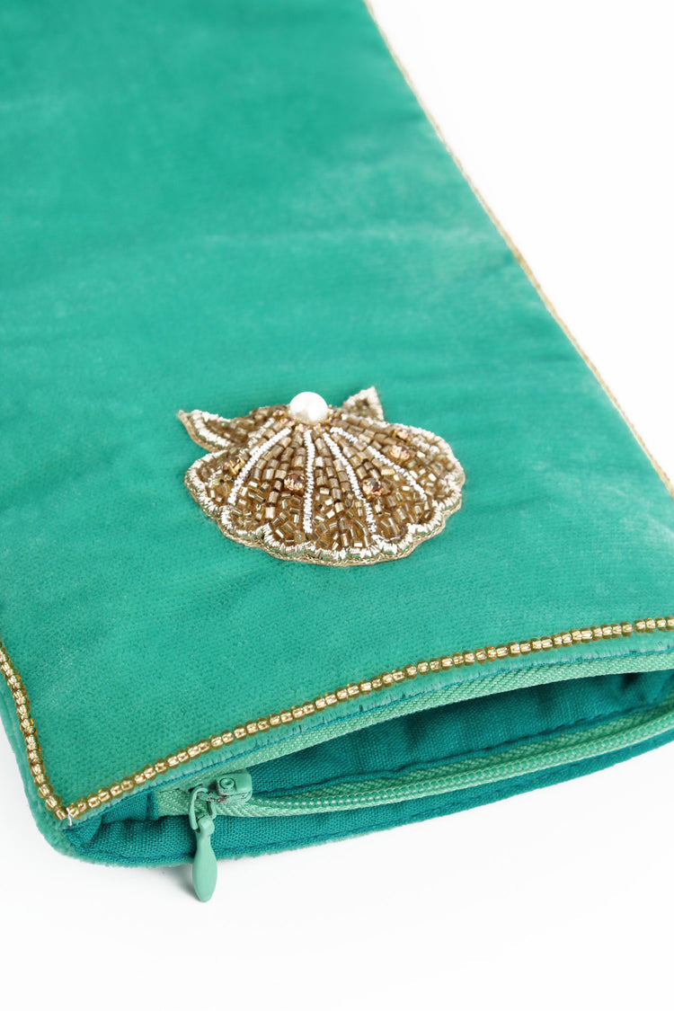 My Doris Shell Glasses Case
