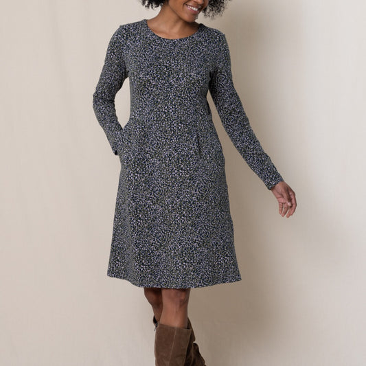 Lily & Me Halmore Dress Seagrass Olive