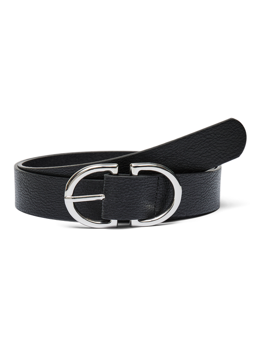 Vero Moda Belt - Silver Double Buckle