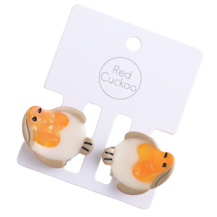 Mini Robin Claw Clips